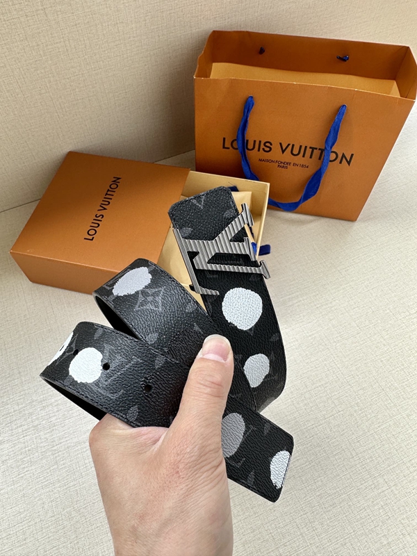 激安ルイヴィトンベルト背面デザイン